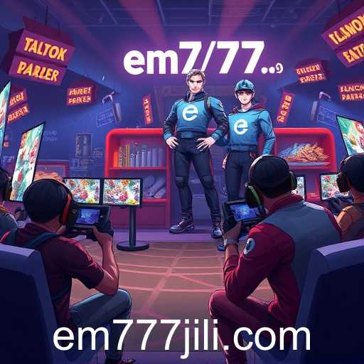 Engaging the Gaming Community with em777