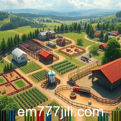 The Expansive World of Simulation Games: Exploring the Virtual Frontier with Keyword 'em777'